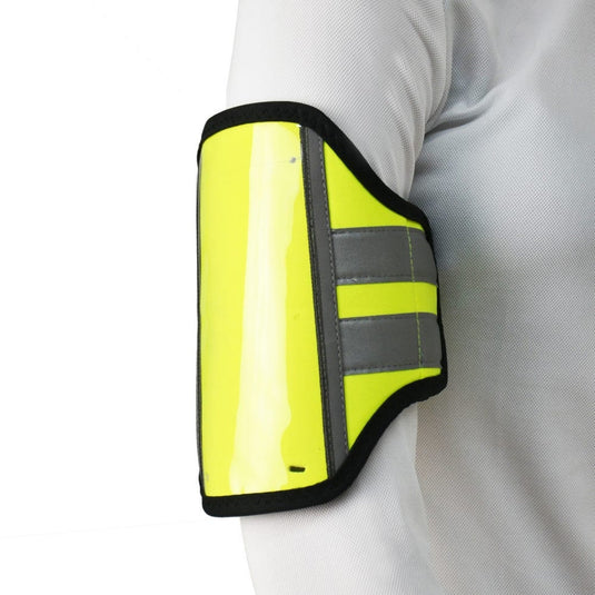Reflector Phone & Key Holder Yellow - Ashurst Equestrian & Country
