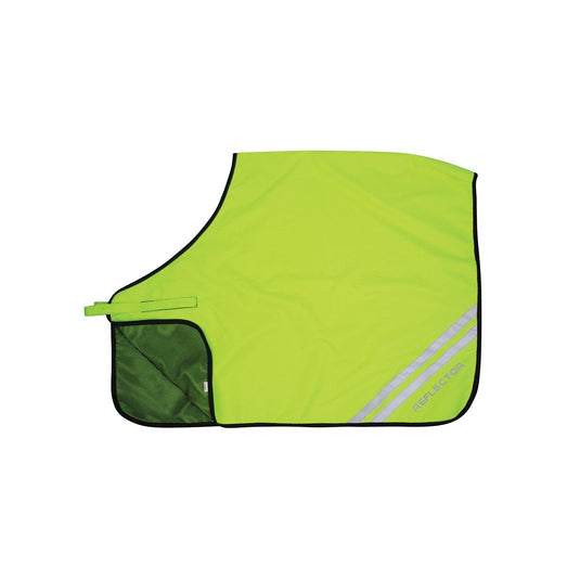 Reflector Quarter Mesh Exercise Yellow - Ashurst Equestrian & Country