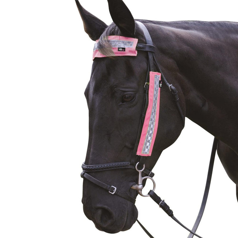 Load image into Gallery viewer, Reflector Retro Bridle Set Yellow - Ashurst Equestrian &amp; Country
