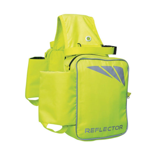 Reflector Saddle Pannier By Hy Equestrian - Ashurst Equestrian & Country