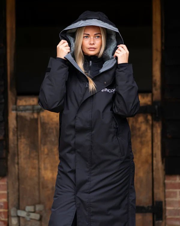 Load image into Gallery viewer, Reincoat / EquiCoat Pro Waterproof Equestrian Long Coat - Ashurst Equestrian &amp; Country
