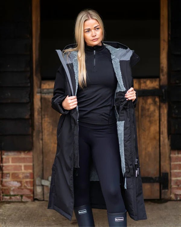 Load image into Gallery viewer, Reincoat / EquiCoat Pro Waterproof Equestrian Long Coat - Ashurst Equestrian &amp; Country
