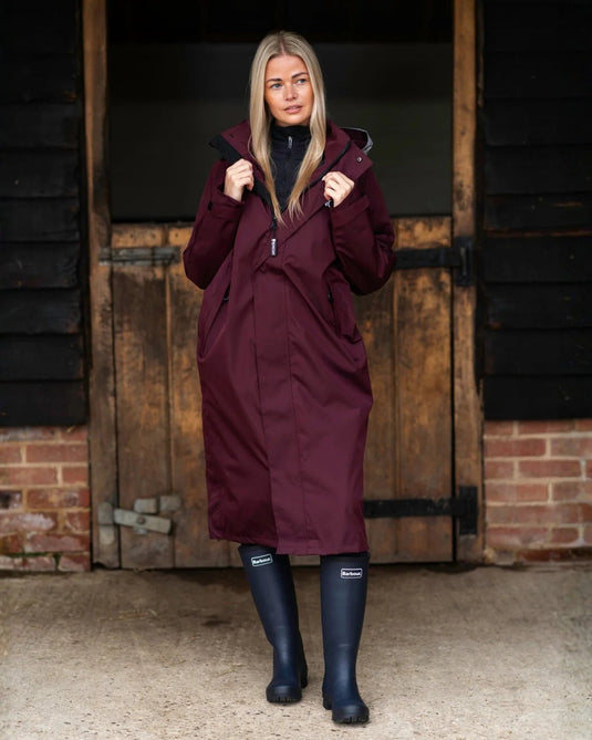Reincoat Lite Adult - Waterproof Long Coat - Ashurst Equestrian & Country
