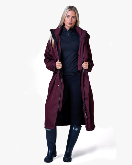 Reincoat Lite Adult - Waterproof Long Coat - Ashurst Equestrian & Country