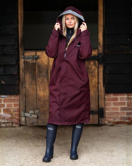 Reincoat Lite Adult - Waterproof Long Coat - Ashurst Equestrian & Country