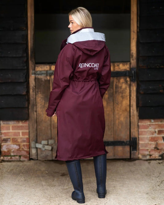 Reincoat Lite Adult - Waterproof Long Coat - Ashurst Equestrian & Country