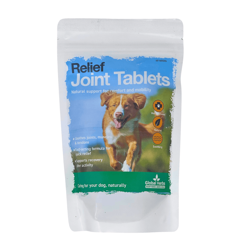 Load image into Gallery viewer, Relief Tablets (60) - Global Herbs - Canine - Ashurst Equestrian &amp; Country
