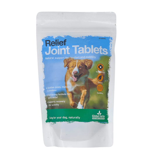 Relief Tablets (60) - Global Herbs - Canine - Ashurst Equestrian & Country