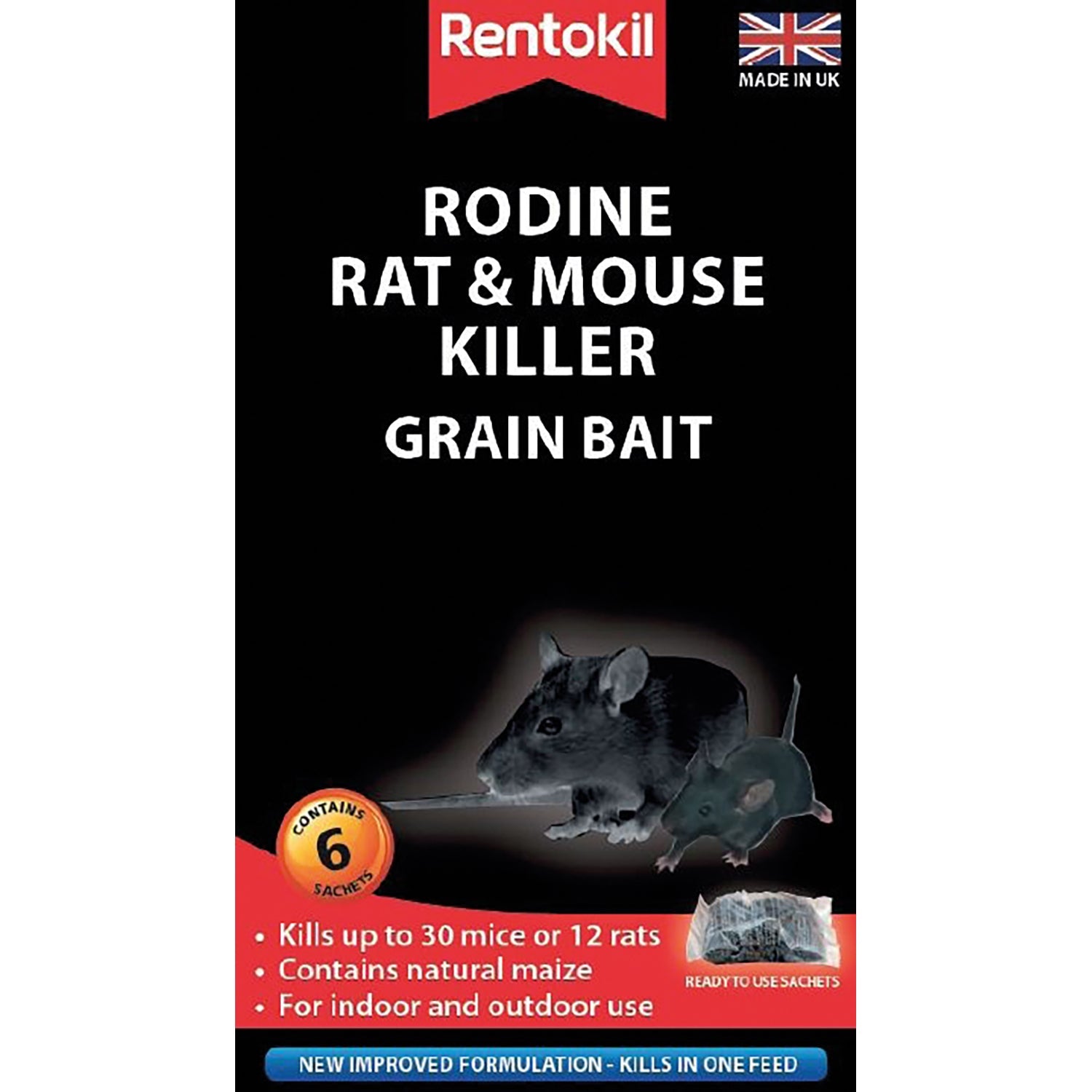 Rentokil Rodine Rat & Mouse Killer Grain Bait – Ashurst Equestrian ...