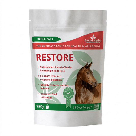 Restore Refill Pouch 750g - Global Herbs - Ashurst Equestrian & Country