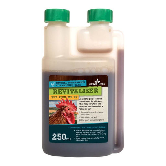 Revitaliser 250ml - For Chickens - Ashurst Equestrian & Country