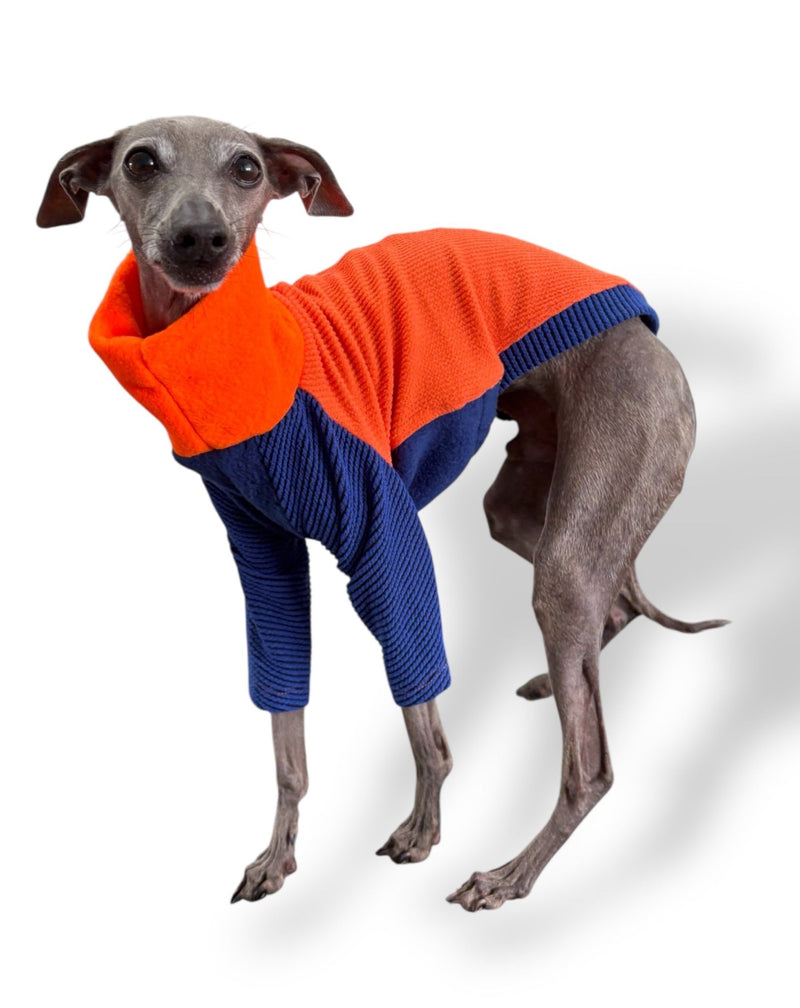 Load image into Gallery viewer, Ribbed Jersey &amp; Fleece T-Shirt - Tropicana - Ashurst Equestrian &amp; Country
