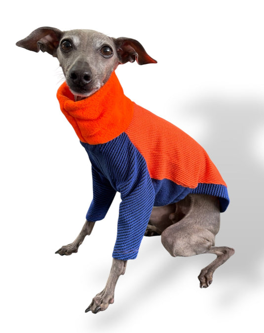 Ribbed Jersey & Fleece T-Shirt - Tropicana - Ashurst Equestrian & Country