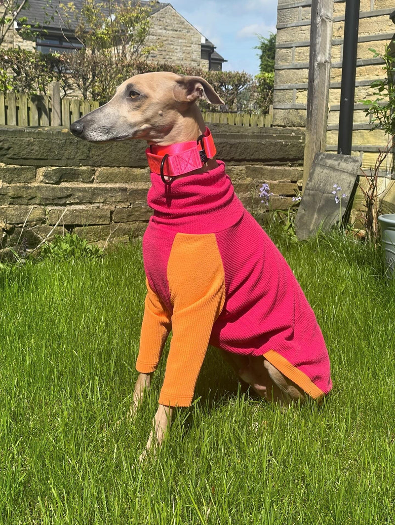 Load image into Gallery viewer, Ribbed Jersey T-Shirt - Fuchsia - Ashurst Equestrian &amp; Country
