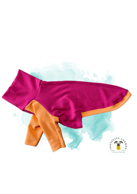 Ribbed Jersey T-Shirt - Fuchsia - Ashurst Equestrian & Country