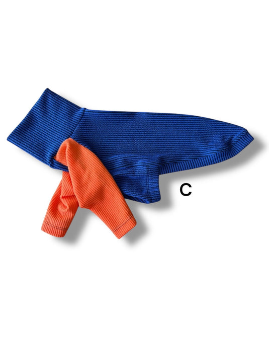 Ribbed Jersey T-Shirt - Orangina - Ashurst Equestrian & Country