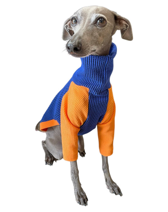 Ribbed Jersey T-Shirt - Orangina - Ashurst Equestrian & Country