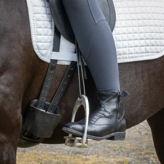 Rio Jodhpur Boots - Black - Ashurst Equestrian & Country