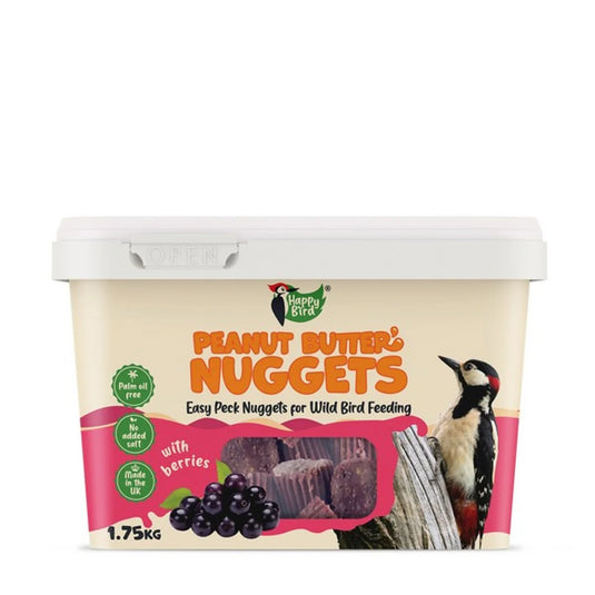 Happy Bird Peanut Butter & Berry Nuggets 1.75kg