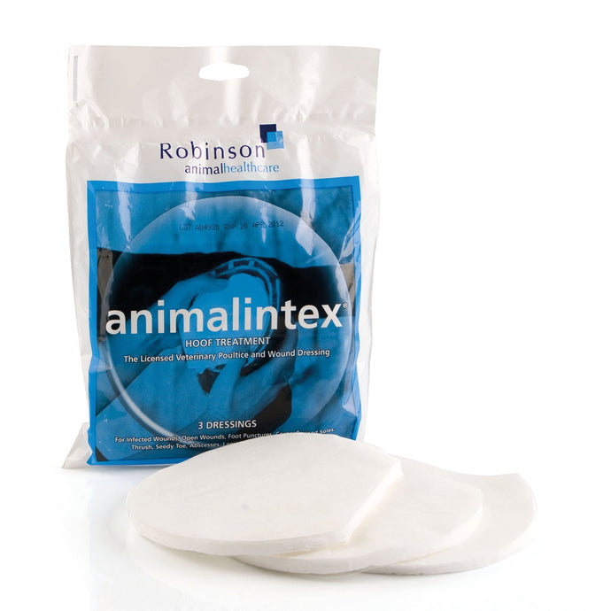Robinsons Healthcare Animalintex Horse Hoof Treatment - Ashurst Equestrian & Country
