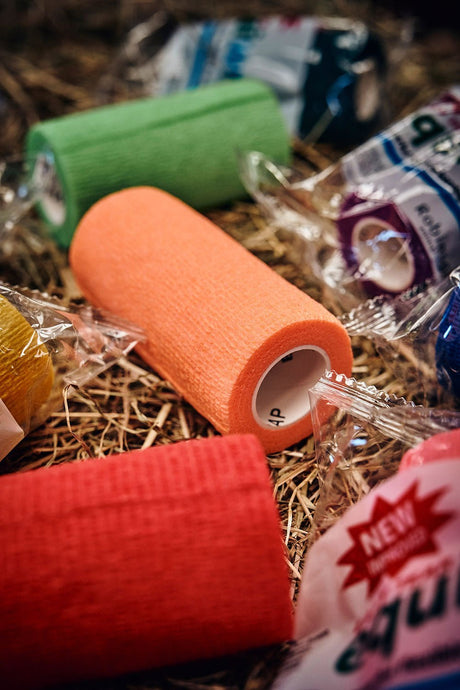 Robinsons Healthcare Equiwrap Neon Bandage - Ashurst Equestrian & Country