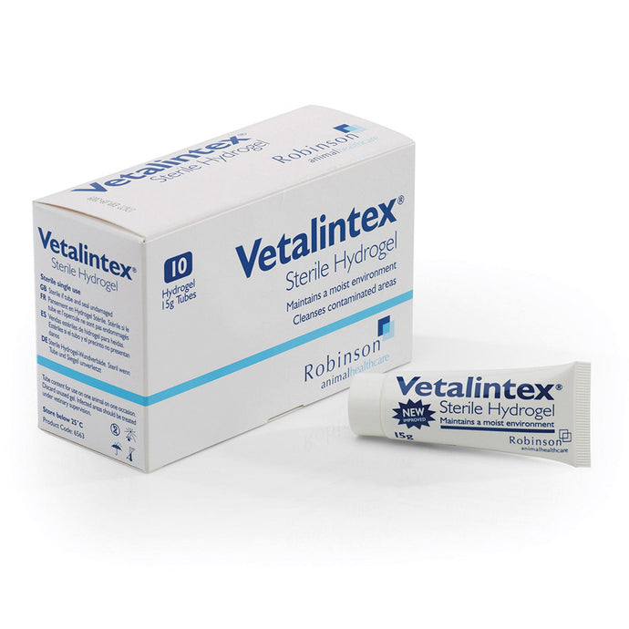 Robinsons Healthcare Vetalintex Sterile Hydrogel - Ashurst Equestrian & Country