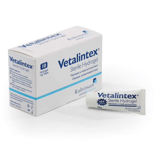 Robinsons Healthcare Vetalintex Sterile Hydrogel - Ashurst Equestrian & Country