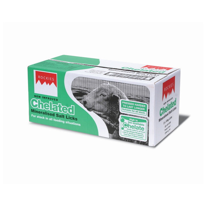 Rockies Chelated Salt Lick - Ashurst Equestrian & Country