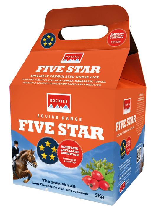 Rockies 5 Star 5kg