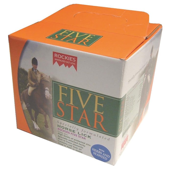 Rockies Five Star Lick - Ashurst Equestrian & Country