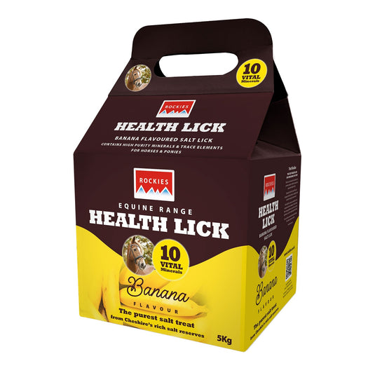 Rockies Health Lick 5 Kg - Ashurst Equestrian & Country