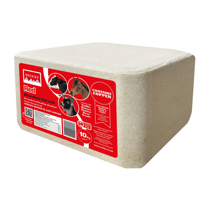 Rockies Red Salt Lick - Ashurst Equestrian & Country