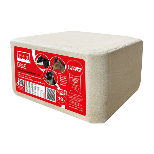 Rockies Red Salt Lick - Ashurst Equestrian & Country