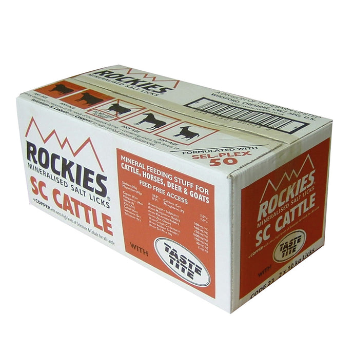 Rockies Sc Cattle - Ashurst Equestrian & Country
