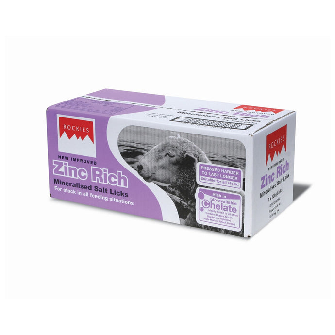 Rockies Zinc Salt Lick - Ashurst Equestrian & Country