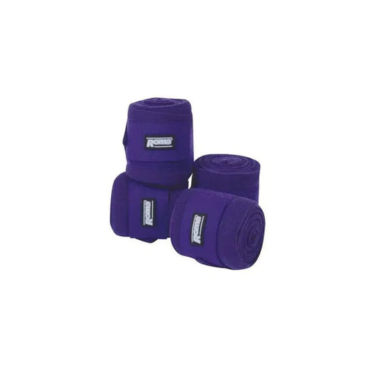 Roma 3m Nylon Bandages - 4 Pack - Ashurst Equestrian & Country