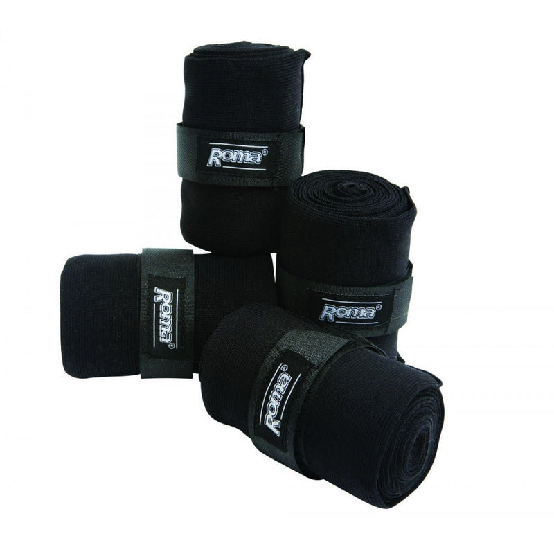 Load image into Gallery viewer, Roma 3m Nylon Bandages - 4 Pack - Ashurst Equestrian &amp; Country
