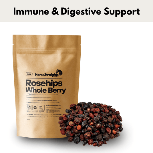 RoseHip Whole Berry - Ashurst Equestrian & Country