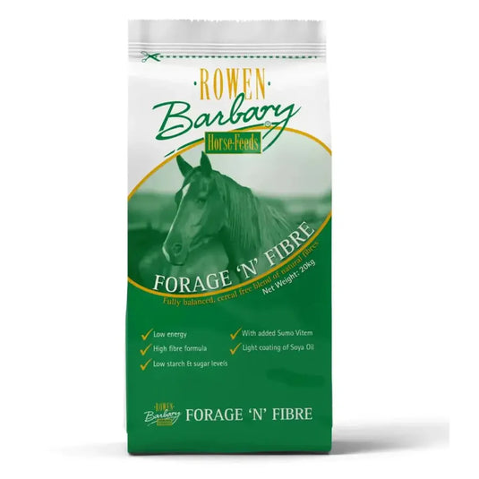 Rowen Barbary Forage n Fibre 20kg