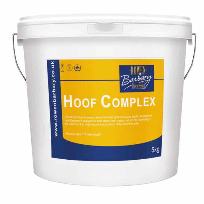 Rowen Barbary Hoof Complex 5kg - Ashurst Equestrian & Country