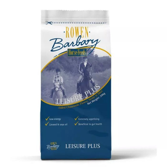 Rowen Barbary Leisure Plus 20kg - Ashurst Equestrian & Country