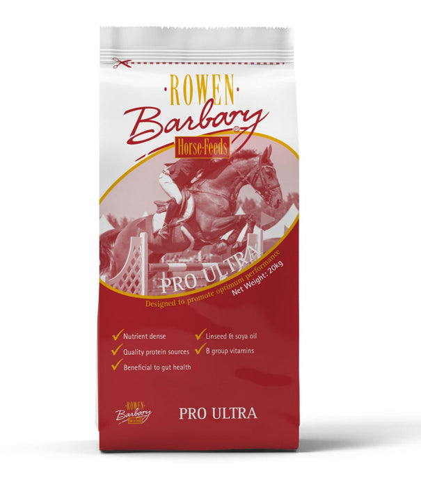 Rowen Barbary Pro Ultra 20kg - Ashurst Equestrian & Country