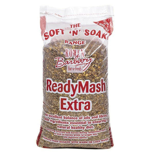 Rowen Barbary Ready Mash Extra Soft & Soak 20kg - Ashurst Equestrian & Country