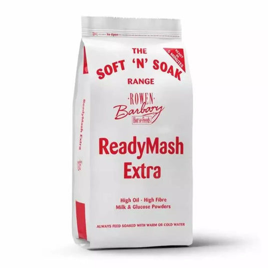 Rowen Barbary Ready Mash Extra Soft & Soak (RED BAG) 20kg - Ashurst Equestrian & Country