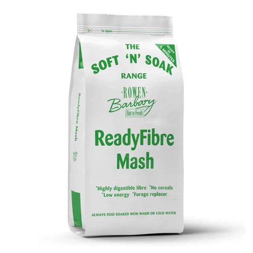 Rowen Barbary Ready Mash Fibre Soft & Soak (GREEN BAG) 20kg - Ashurst Equestrian & Country