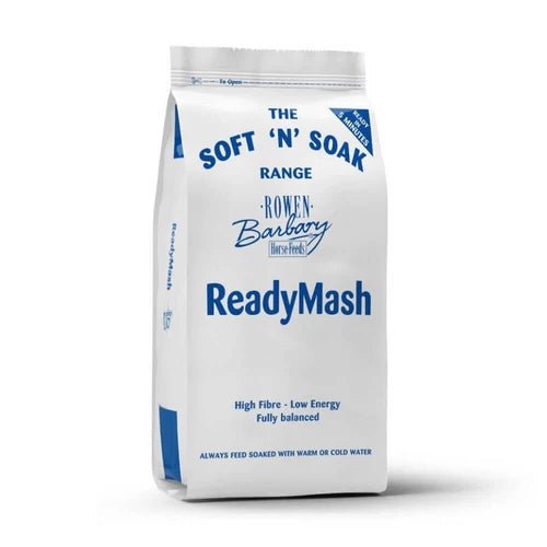 Rowen Barbary Ready Mash Soft & Soak (BLUE BAG) 20kg - Ashurst Equestrian & Country