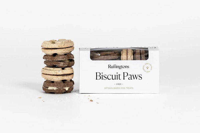 Load image into Gallery viewer, Ruffingtons Biscuit Paws - 4 Pack - Ashurst Equestrian &amp; Country
