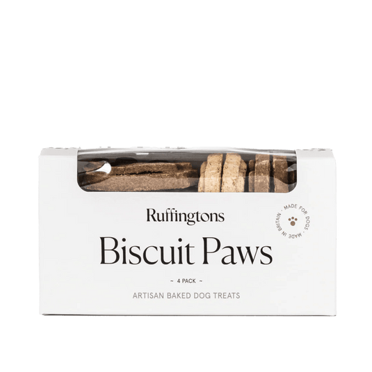 Ruffingtons Biscuit Paws - 4 Pack - Ashurst Equestrian & Country
