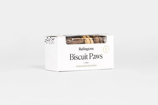 Ruffingtons Biscuit Paws - 4 Pack - Ashurst Equestrian & Country