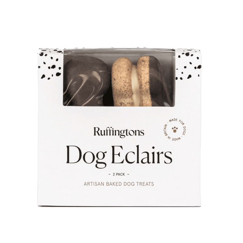 Load image into Gallery viewer, Ruffingtons Dog Eclairs - 2 Pack - Ashurst Equestrian &amp; Country
